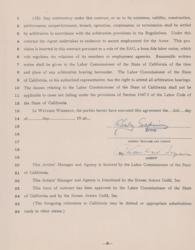 Lot #1097 Wizard of Oz: Charley Grapewin Signed Document - Image 3