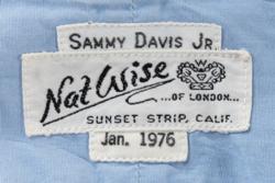 Lot #940 Sammy Davis, Jr Shirt - Image 4