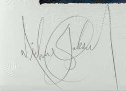Lot #767 Michael Jackson Serigraph Print - Image 2