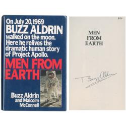 Lot #457 Buzz Aldrin Book - Image 1