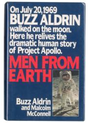 Lot #457 Buzz Aldrin Book - Image 3