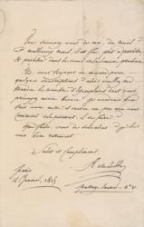 Lot #783 Claude Joseph Rouget de Lisle - Image 1