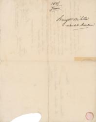 Lot #783 Claude Joseph Rouget de Lisle - Image 2
