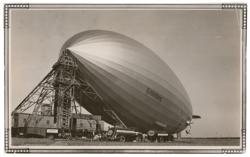 Lot #375 Hindenburg Disaster: Huge silver swatch of the Hindenburg, with archive of first generation eyewitness photos - Image 5