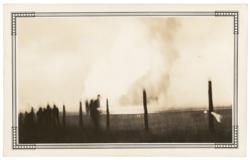 Lot #375 Hindenburg Disaster: Huge silver swatch of the Hindenburg, with archive of first generation eyewitness photos - Image 3