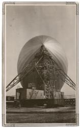 Lot #375 Hindenburg Disaster: Huge silver swatch of the Hindenburg, with archive of first generation eyewitness photos - Image 9