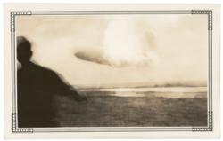 Lot #375 Hindenburg Disaster: Huge silver swatch of the Hindenburg, with archive of first generation eyewitness photos - Image 2