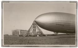 Lot #375 Hindenburg Disaster: Huge silver swatch of the Hindenburg, with archive of first generation eyewitness photos - Image 13