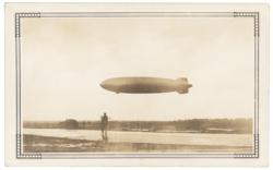 Lot #375 Hindenburg Disaster: Huge silver swatch of the Hindenburg, with archive of first generation eyewitness photos - Image 4