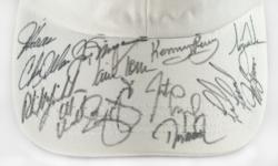 Lot #1161 President's Cup: Team USA Hat - Image 2