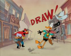 Lot #663 Friz Freleng Cel - Image 1