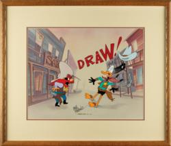 Lot #663 Friz Freleng Cel - Image 2