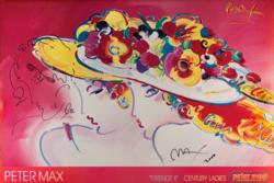 Lot #630 Peter Max Poster - Image 1