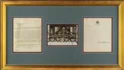 Lot #120 Franklin D. Roosevelt Typed Letter Signed - Image 1