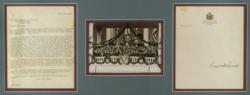 Lot #120 Franklin D. Roosevelt Typed Letter Signed - Image 2