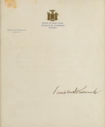 Lot #120 Franklin D. Roosevelt Typed Letter Signed - Image 3