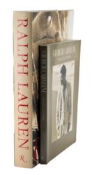 Lot #623 Fashion: Armani and Lauren Books - Image 1