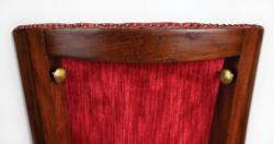 Lot #157 John F. Kennedy, Jr: Antique French high chair, used at the White House by JFK Jr. - Image 7