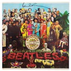 Lot #754 Beatles: Paul McCartney Album - Image 1