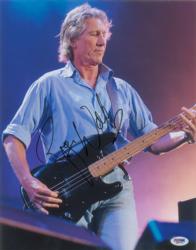Lot #863 Pink Floyd: Roger Waters Signed Photograph - Image 1