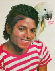 Lot #890 Michael Jackson Poster - Image 1
