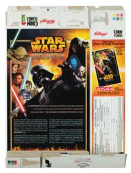 Lot #1045 Star Wars: Baker and Daniels Cereal Box - Image 2