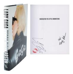 Lot #891 Lady Gaga Book - Image 1