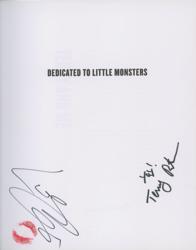Lot #891 Lady Gaga Book - Image 2