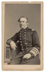 Lot #314 David G. Farragut Signed Photograph - Image 1