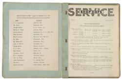 Lot #166 Harley-Davidson: Arthur Davidson: Training manual for the Harley-Davidson Factory Service School, signed by Arthur in 1937 - Image 4