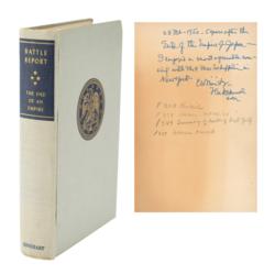 Lot #360 Chester Nimitz Book - Image 1