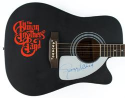 Lot #811 Gregg Allman Guitar - Image 1