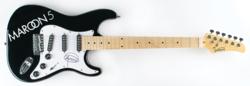 Lot #892 Maroon 5: Adam Levine Guitar - Image 2
