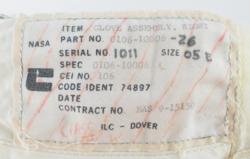 Lot #450 Space Shuttle 1000 Series EVA Glove TMG EVA Glove - Image 3