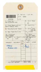 Lot #452 Space Shuttle Flown Hasselblad Data Module Assembly Flown Hasselblad Data Module - Image 5