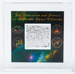Lot #552 Hubble Telescope Flown MLI Foil Flown Mli Foil - Image 2