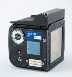 Lot #453 Space Shuttle Flown Hasselblad Film Magazine Flown Hasselblad Film Magazine - Image 1