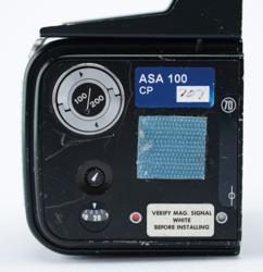 Lot #453 Space Shuttle Flown Hasselblad Film Magazine Flown Hasselblad Film Magazine - Image 4