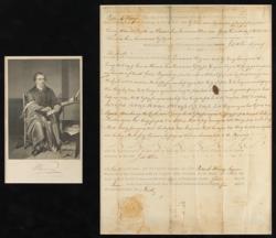 Lot #155 Patrick Henry Signed Document - Image 2