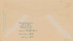 Lot #138 Harry S. Truman First Day Cover - Image 2