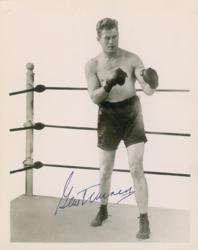 Lot #1131 Jack Dempsey and Gene Tunney Signed Photographs - Image 2