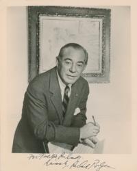 Lot #802 Richard Rodgers Signed Photographs - Image 2