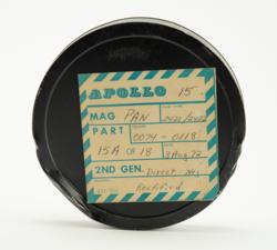 Lot #430 Apollo 15 Roll of SIMBAY Film Simbay Film - Image 3