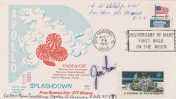 Lot #555 Jim Irwin and Harrison Schmitt - Image 1