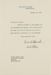 Lot #117 Franklin D. Roosevelt Engraving - Image 3
