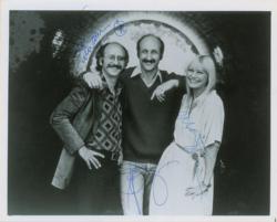 Lot #809 Peter, Paul, and Mary Signed Photographs - Image 1