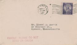 Lot #359 Anthony McAuliffe Signature - Image 2