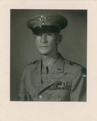 Lot #366 William Hood Simpson Signed Photograph and Typed Letter Signed - Image 1