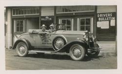Lot #1154 Barney Oldfield Signed Photograph - Image 1