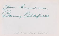 Lot #1154 Barney Oldfield Signed Photograph - Image 2